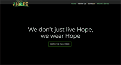 Desktop Screenshot of genofhopechurch.org
